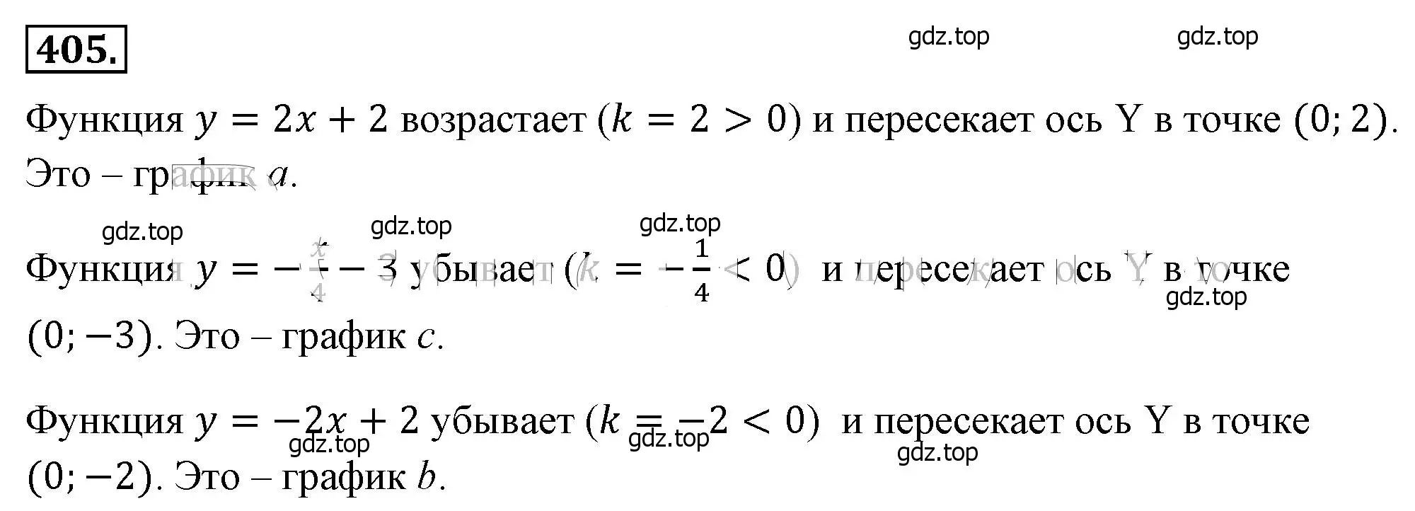 Решение 4. номер 405 (страница 96) гдз по алгебре 8 класс Макарычев, Миндюк, учебник