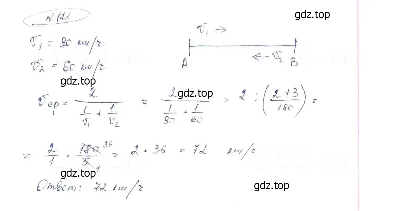 Решение 6. номер 171 (страница 42) гдз по алгебре 8 класс Макарычев, Миндюк, учебник