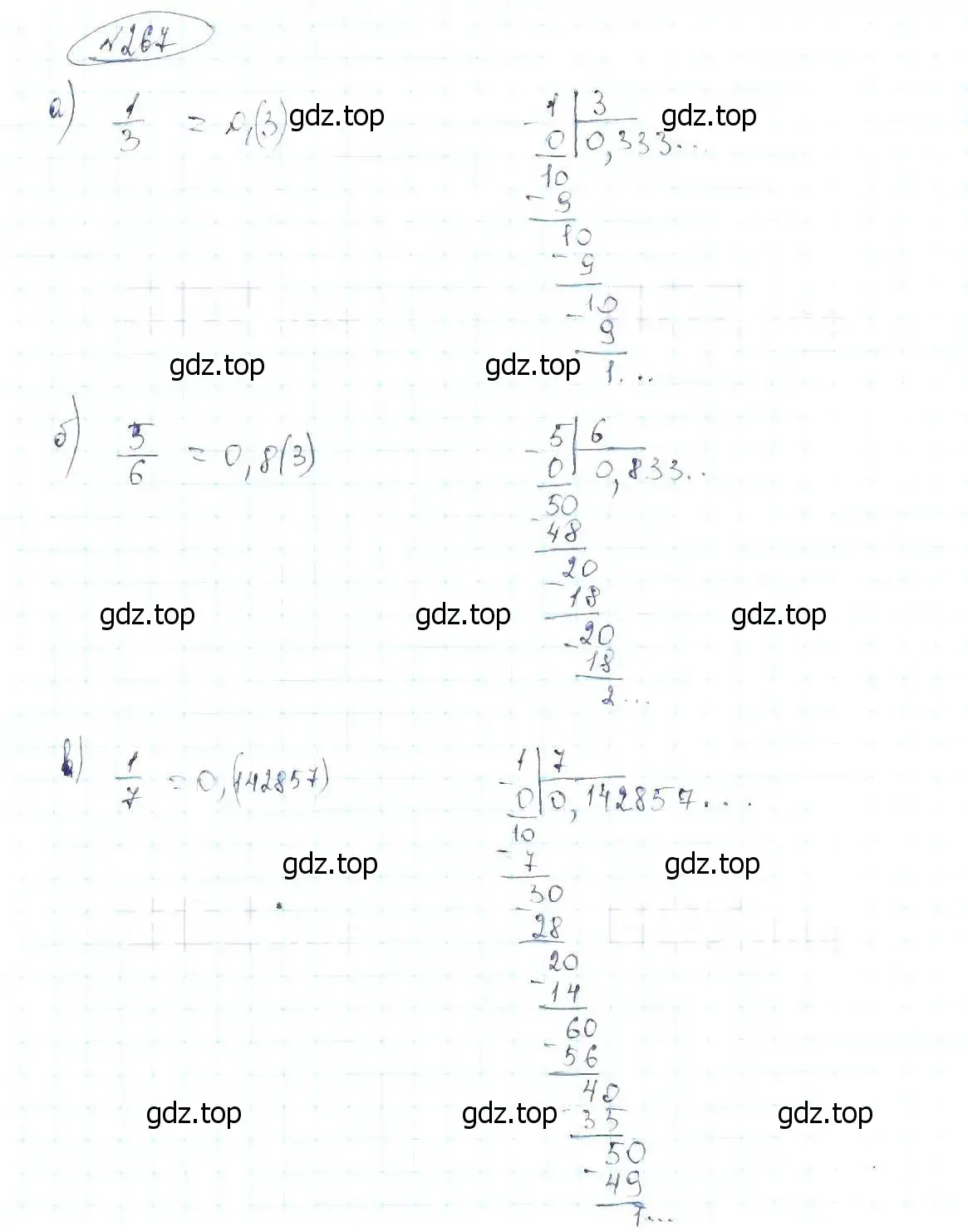 Решение 6. номер 267 (страница 65) гдз по алгебре 8 класс Макарычев, Миндюк, учебник