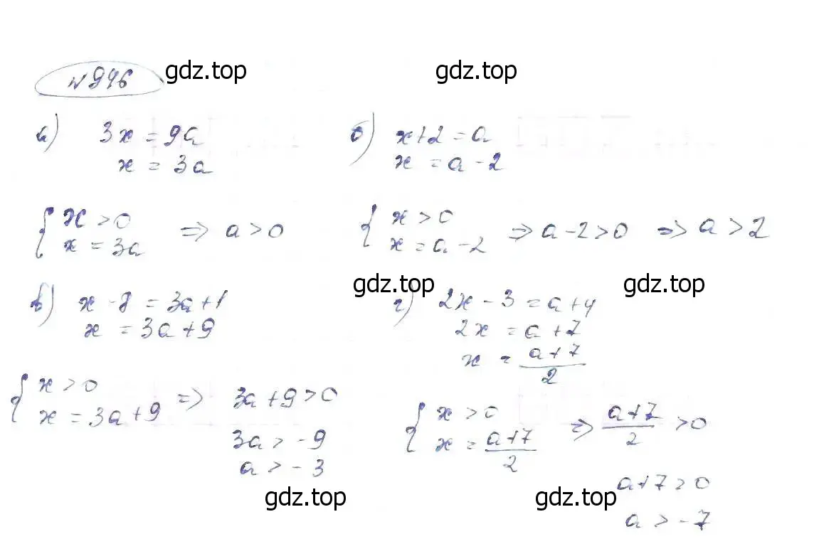 Решение 6. номер 946 (страница 210) гдз по алгебре 8 класс Макарычев, Миндюк, учебник