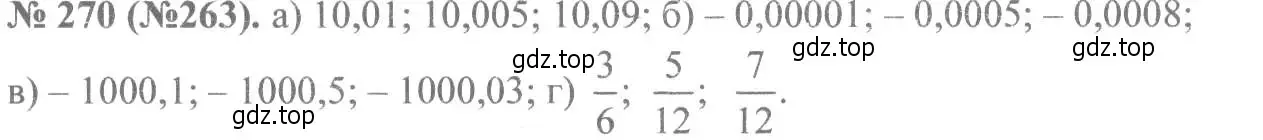 Решение 7. номер 270 (страница 66) гдз по алгебре 8 класс Макарычев, Миндюк, учебник