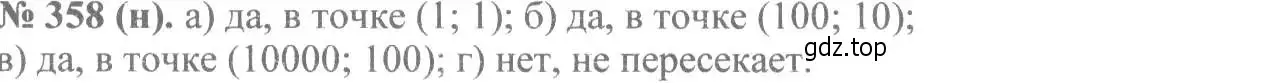 Решение 7. номер 358 (страница 87) гдз по алгебре 8 класс Макарычев, Миндюк, учебник