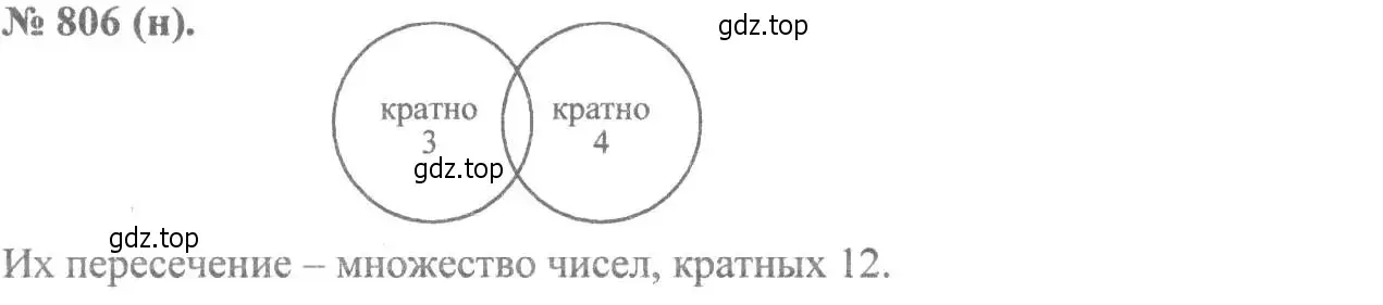 Решение 7. номер 806 (страница 180) гдз по алгебре 8 класс Макарычев, Миндюк, учебник