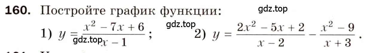 Условие номер 160 (страница 27) гдз по алгебре 8 класс Мерзляк, Полонский, дидактические материалы