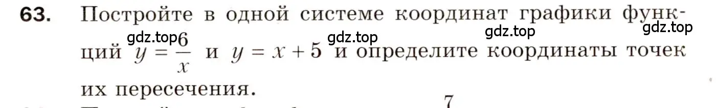 Условие номер 63 (страница 14) гдз по алгебре 8 класс Мерзляк, Полонский, дидактические материалы