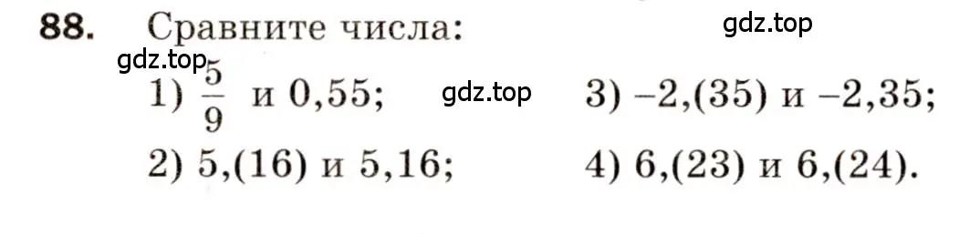 Условие номер 88 (страница 17) гдз по алгебре 8 класс Мерзляк, Полонский, дидактические материалы