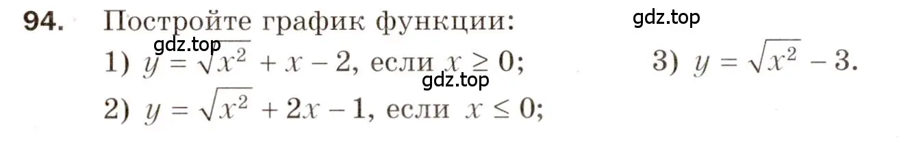 Условие номер 94 (страница 46) гдз по алгебре 8 класс Мерзляк, Полонский, дидактические материалы