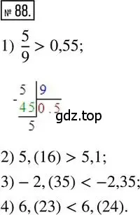 Решение 2. номер 88 (страница 17) гдз по алгебре 8 класс Мерзляк, Полонский, дидактические материалы