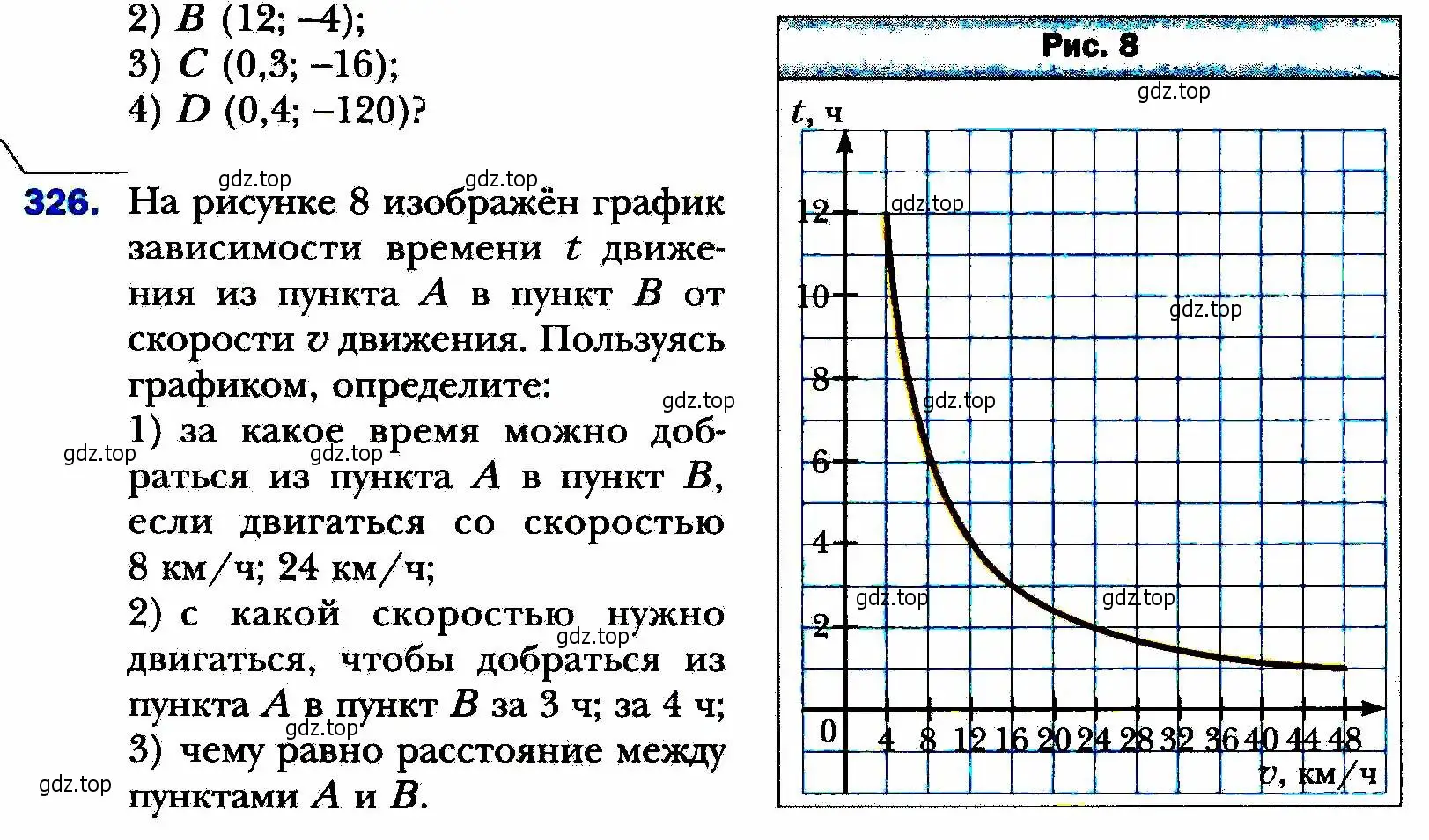 Условие номер 326 (страница 81) гдз по алгебре 8 класс Мерзляк, Полонский, учебник