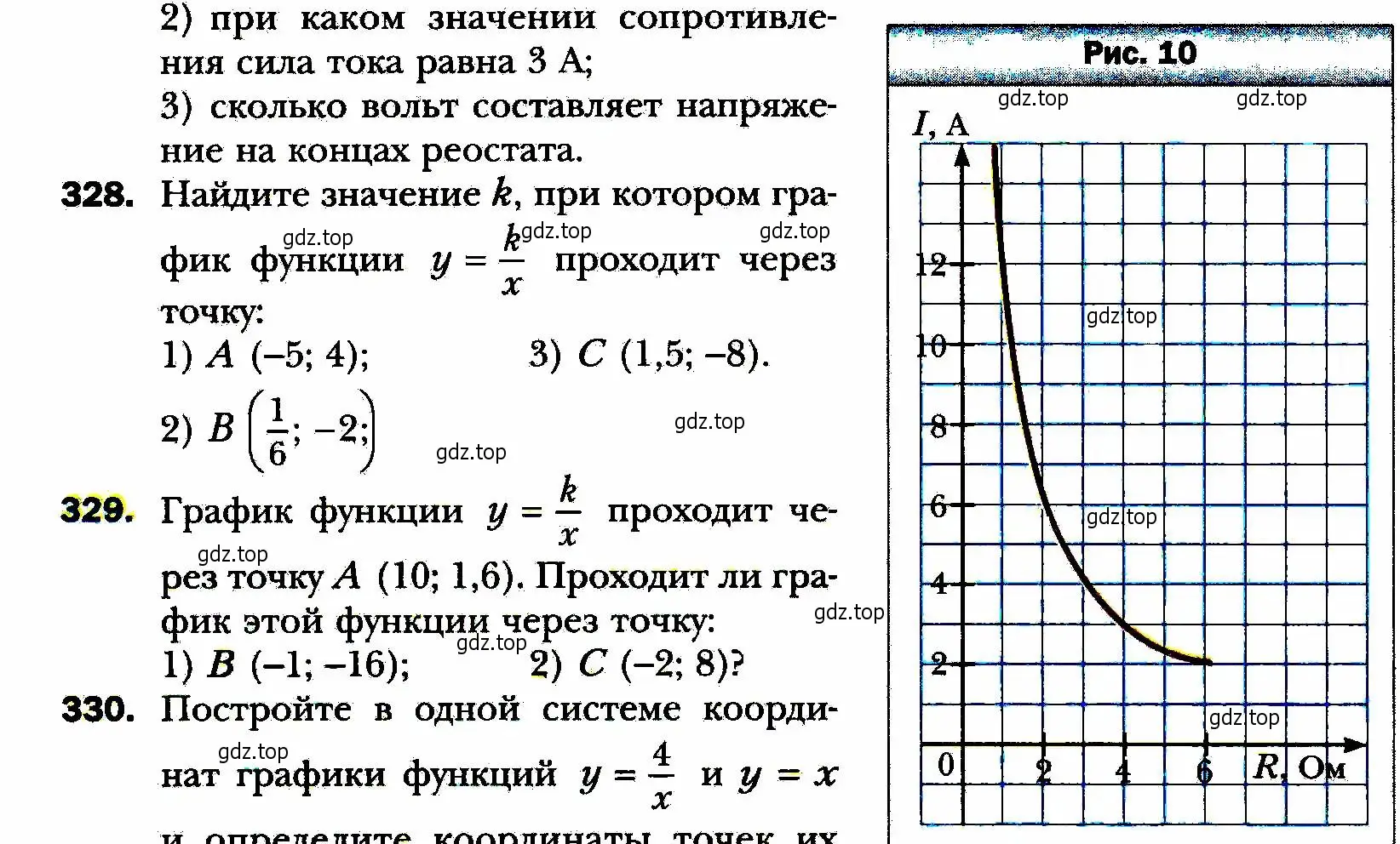 Условие номер 328 (страница 82) гдз по алгебре 8 класс Мерзляк, Полонский, учебник