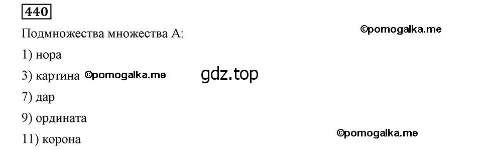Решение 2. номер 440 (страница 113) гдз по алгебре 8 класс Мерзляк, Полонский, учебник