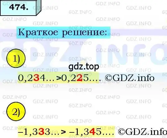 Решение 3. номер 474 (страница 122) гдз по алгебре 8 класс Мерзляк, Полонский, учебник