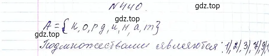 Решение 6. номер 440 (страница 113) гдз по алгебре 8 класс Мерзляк, Полонский, учебник