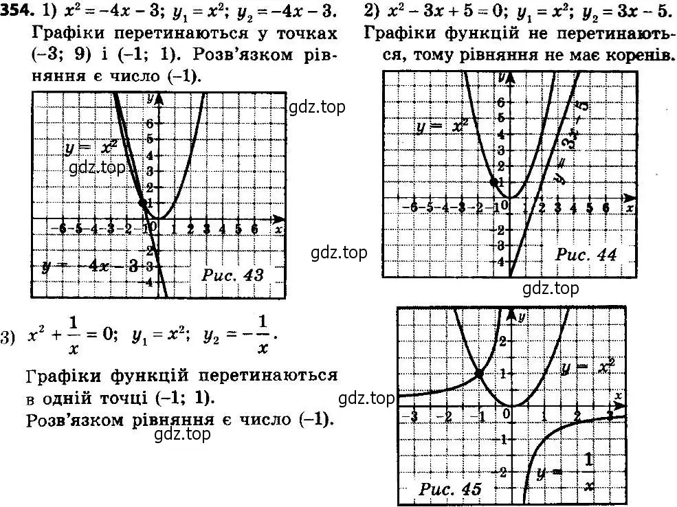 Решение 7. номер 354 (страница 92) гдз по алгебре 8 класс Мерзляк, Полонский, учебник