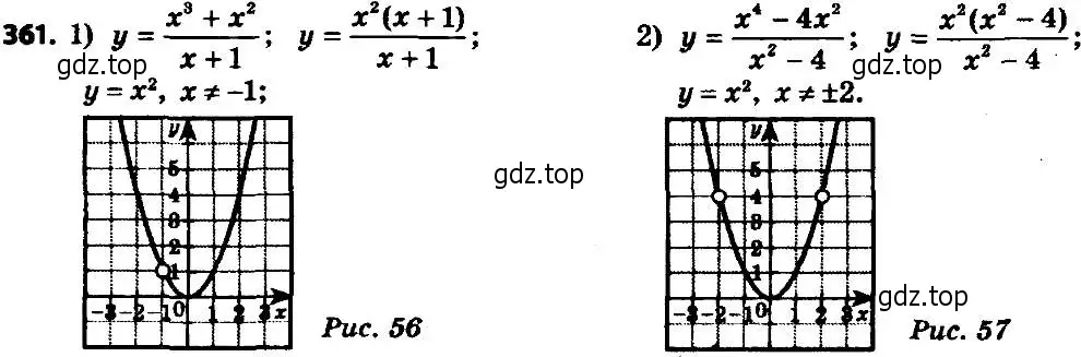 Решение 7. номер 361 (страница 93) гдз по алгебре 8 класс Мерзляк, Полонский, учебник