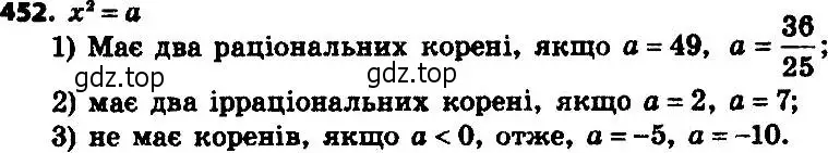 Решение 7. номер 477 (страница 122) гдз по алгебре 8 класс Мерзляк, Полонский, учебник