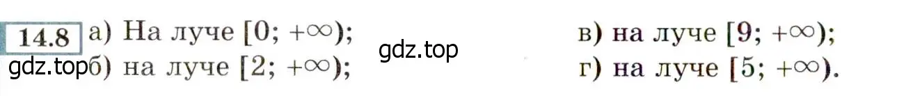 Условие номер 14.8 (13.8) (страница 74) гдз по алгебре 8 класс Мордкович, Александрова, задачник 2 часть