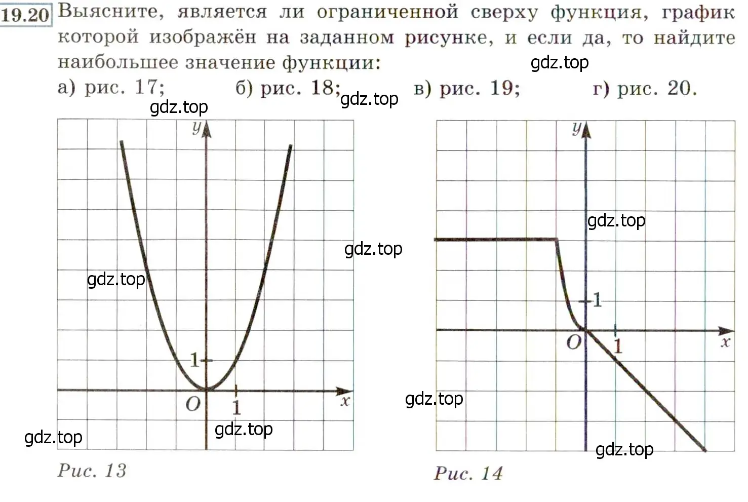 Условие номер 19.20 (17.20) (страница 104) гдз по алгебре 8 класс Мордкович, Александрова, задачник 2 часть