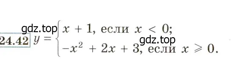 Условие номер 24.42 (22.42) (страница 148) гдз по алгебре 8 класс Мордкович, Александрова, задачник 2 часть