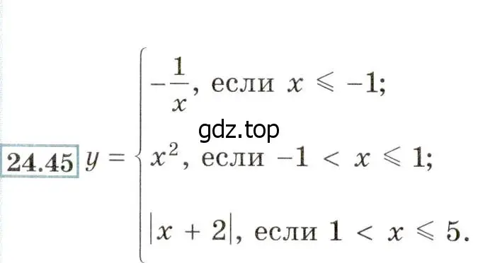 Условие номер 24.45 (22.45) (страница 148) гдз по алгебре 8 класс Мордкович, Александрова, задачник 2 часть