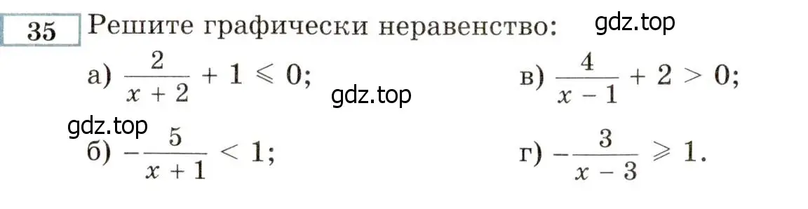 Условие номер 35 (страница 224) гдз по алгебре 8 класс Мордкович, Александрова, задачник 2 часть