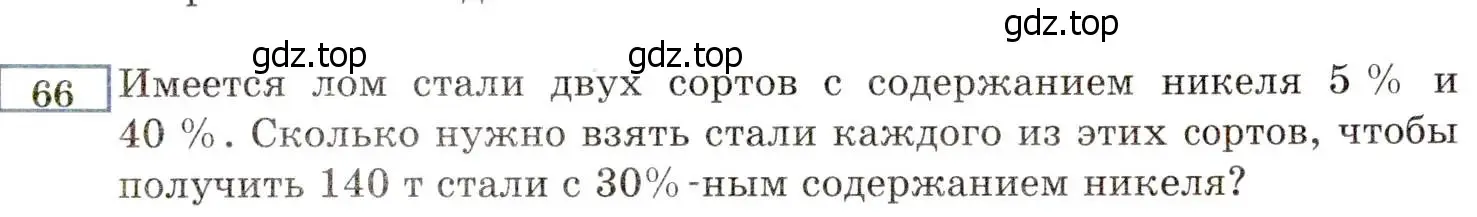 Условие номер 66 (страница 11) гдз по алгебре 8 класс Мордкович, Александрова, задачник 2 часть