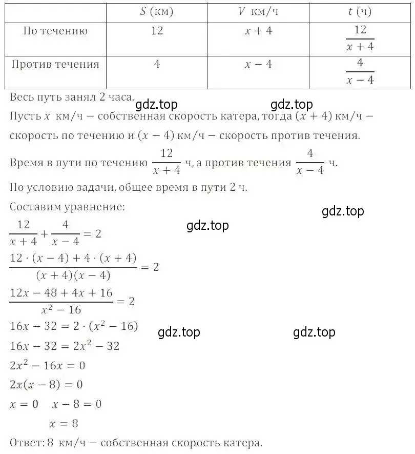 Решение 2. номер 7.24 (страница 49) гдз по алгебре 8 класс Мордкович, Александрова, задачник 2 часть