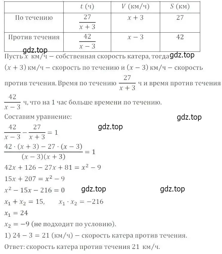 Решение 2. номер 30.20 (27.20) (страница 173) гдз по алгебре 8 класс Мордкович, Александрова, задачник 2 часть