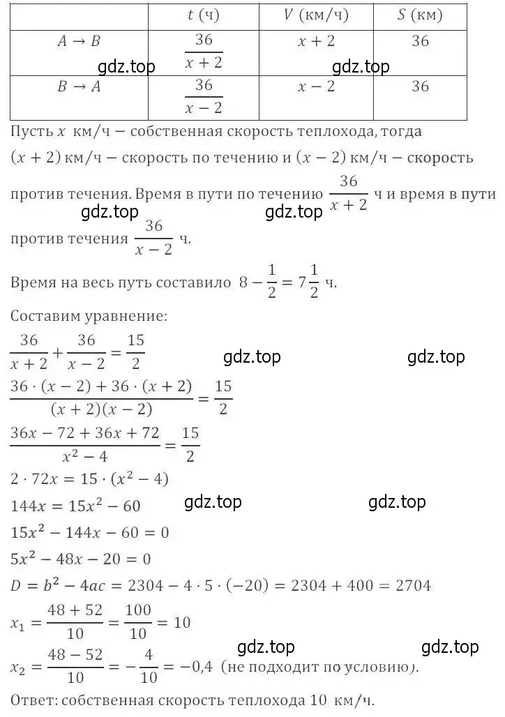 Решение 2. номер 30.22 (27.22) (страница 173) гдз по алгебре 8 класс Мордкович, Александрова, задачник 2 часть