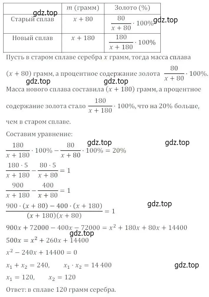 Решение 2. номер 30.44 (27.44) (страница 176) гдз по алгебре 8 класс Мордкович, Александрова, задачник 2 часть