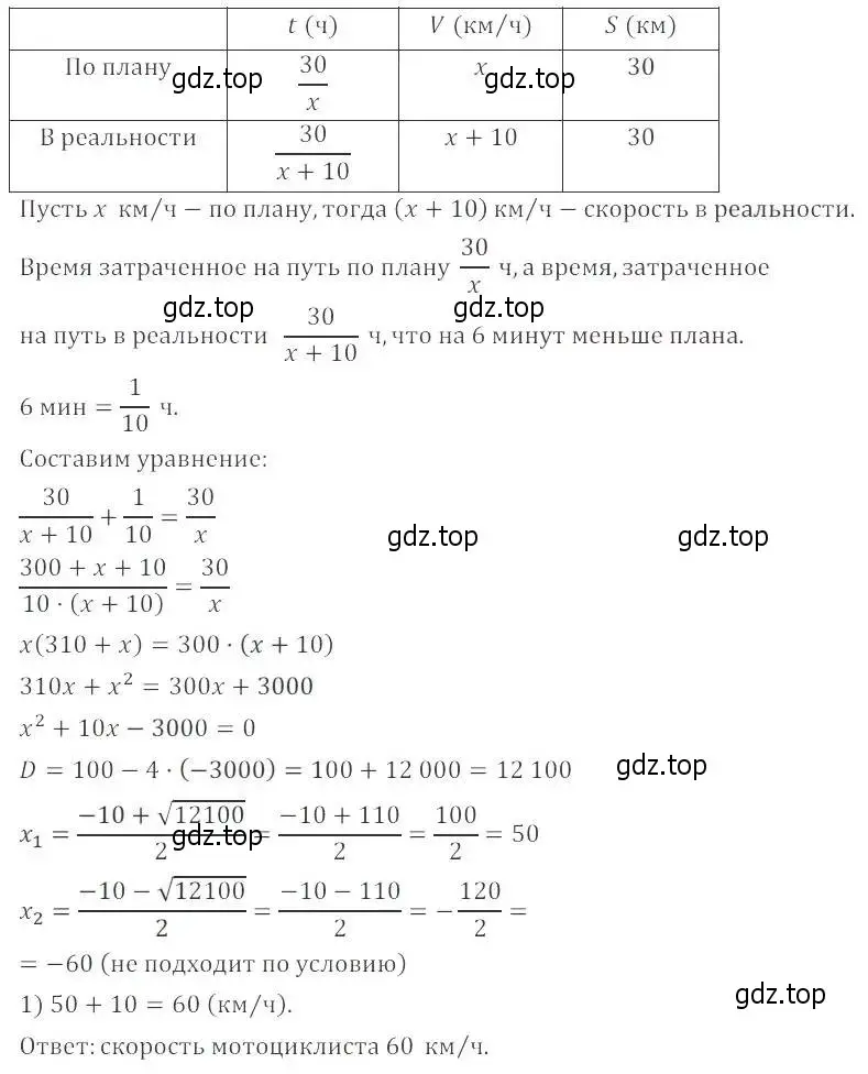 Решение 2. номер 31.11 (28.11) (страница 177) гдз по алгебре 8 класс Мордкович, Александрова, задачник 2 часть