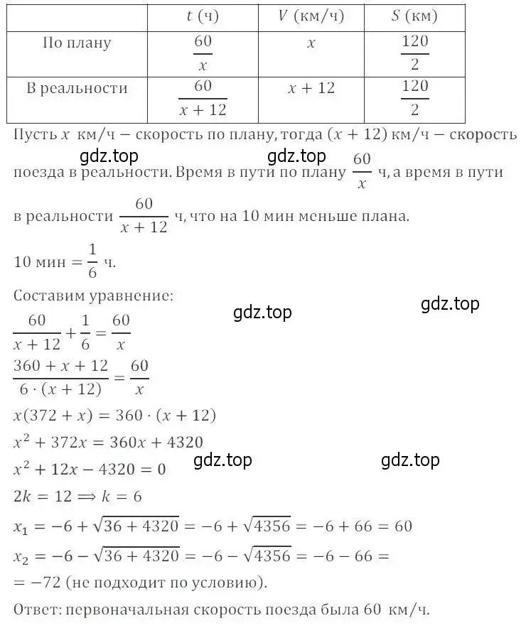 Решение 2. номер 31.16 (28.16) (страница 178) гдз по алгебре 8 класс Мордкович, Александрова, задачник 2 часть