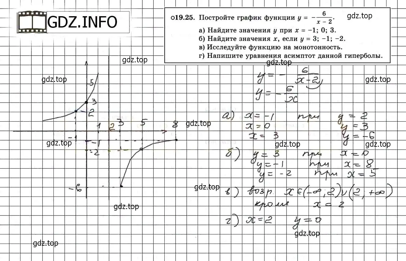 Алгебра 8 класс страница 9 номер 21