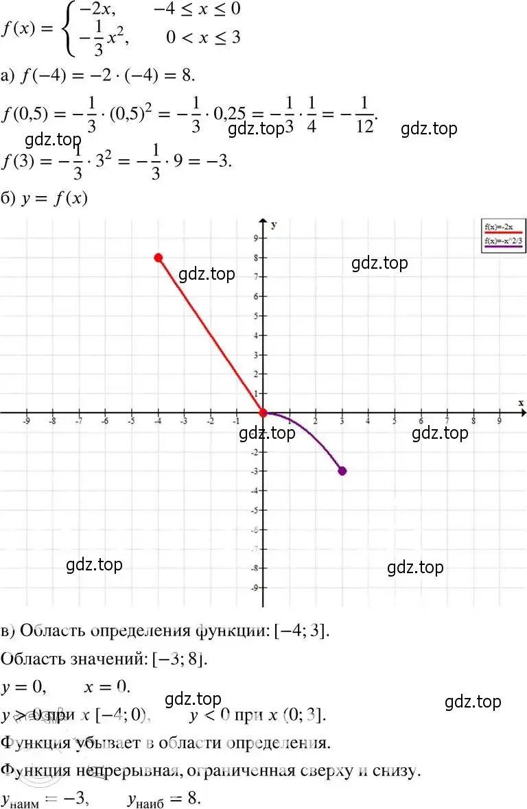 Решение 4. номер 19.42 (17.42) (страница 109) гдз по алгебре 8 класс Мордкович, Александрова, задачник 2 часть