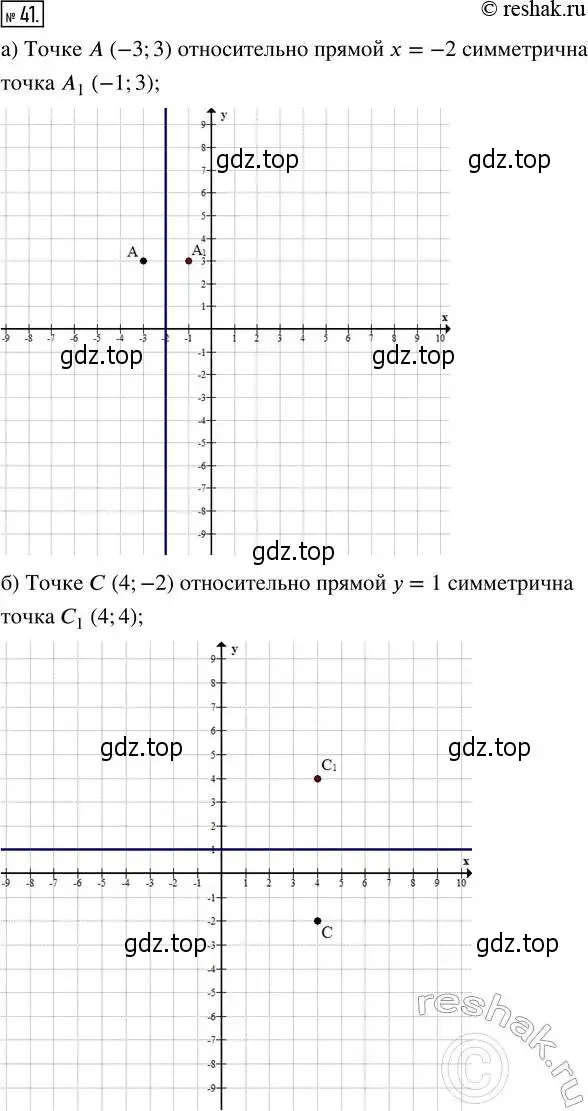 Решение 4. номер 41 (страница 7) гдз по алгебре 8 класс Мордкович, Александрова, задачник 2 часть