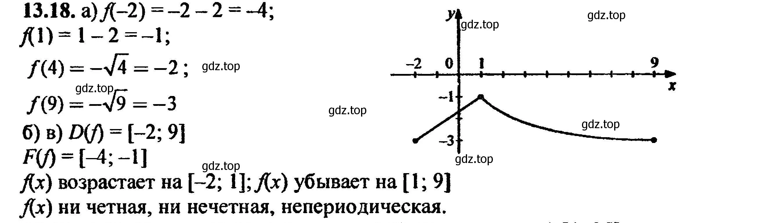 Решение 5. номер 14.18 (13.18) (страница 75) гдз по алгебре 8 класс Мордкович, Александрова, задачник 2 часть