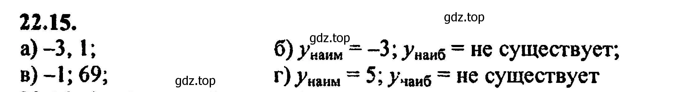 Решение 5. номер 24.15 (22.15) (страница 145) гдз по алгебре 8 класс Мордкович, Александрова, задачник 2 часть