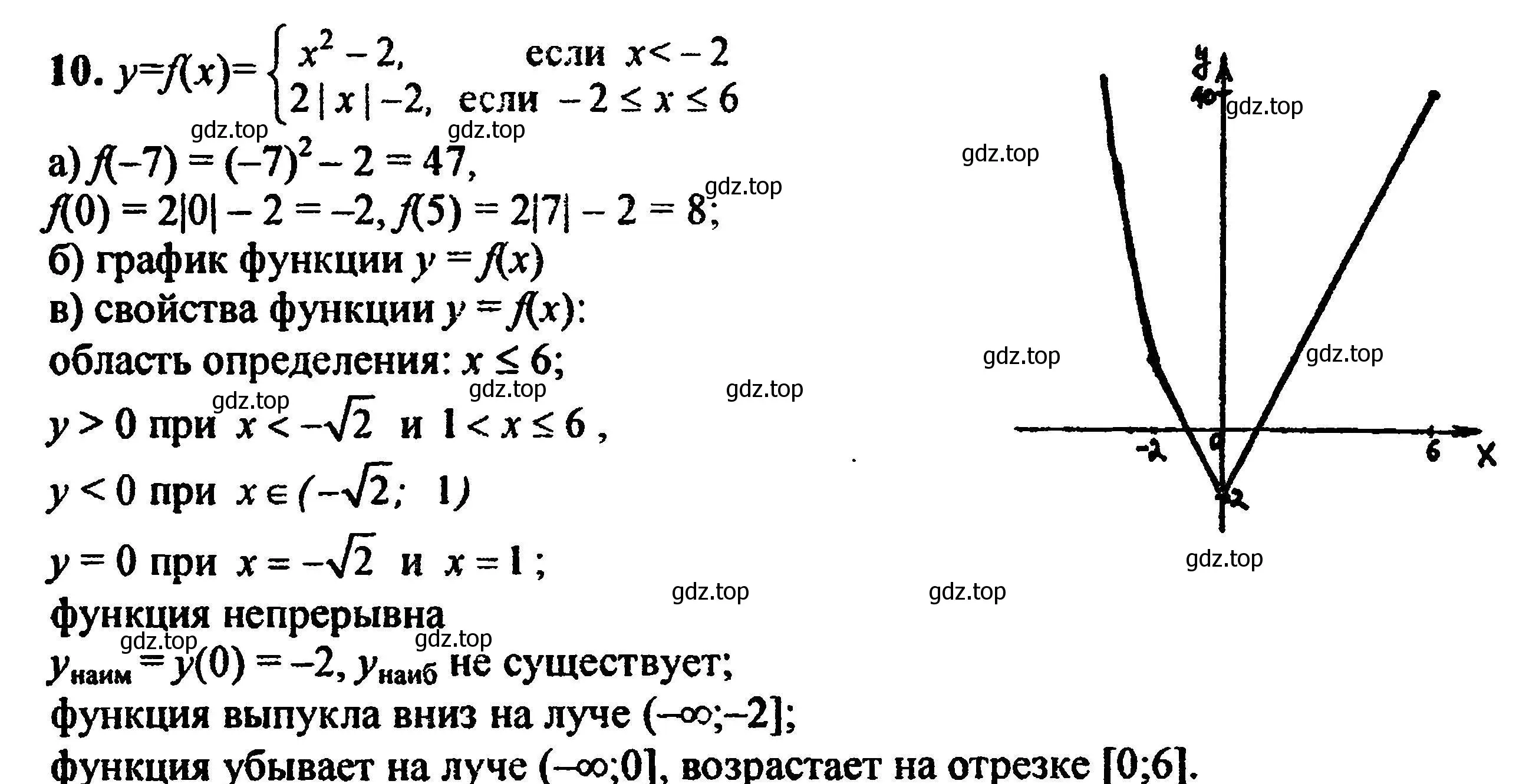 Решение 5. номер 6 (страница 216) гдз по алгебре 8 класс Мордкович, Александрова, задачник 2 часть