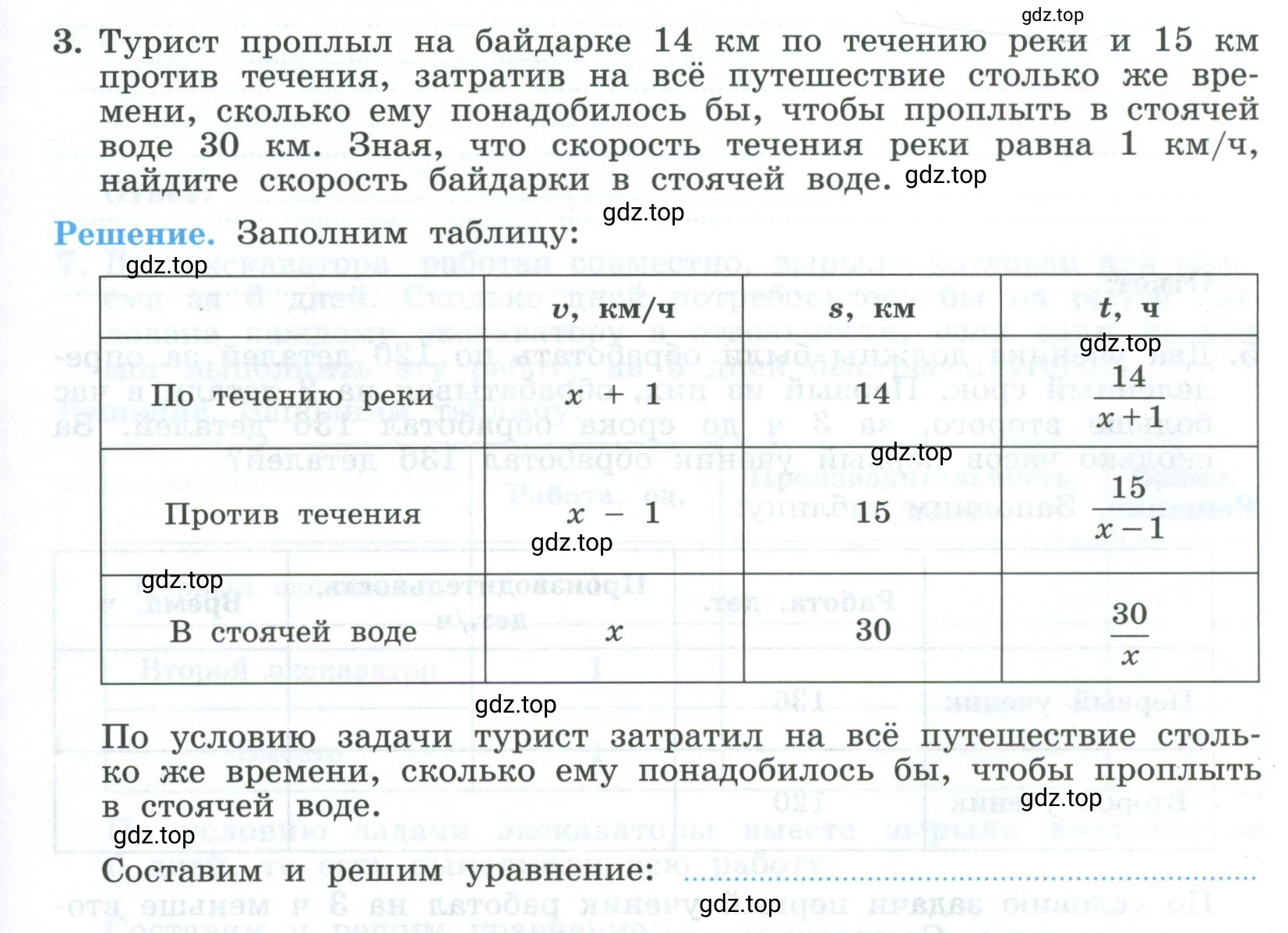 Условие номер 3 (страница 75) гдз по алгебре 9 класс Крайнева, Миндюк, рабочая тетрадь 1 часть