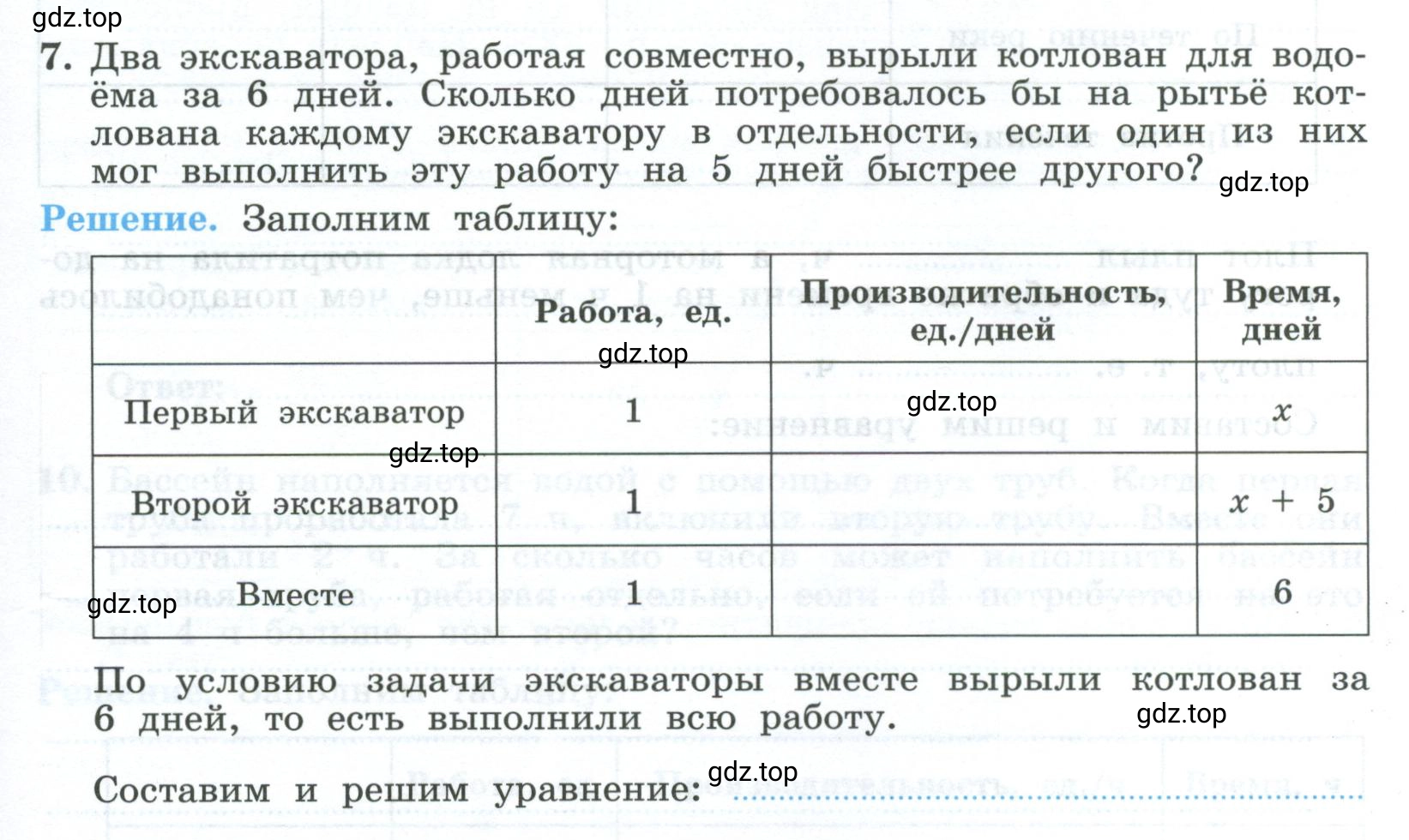 Условие номер 7 (страница 77) гдз по алгебре 9 класс Крайнева, Миндюк, рабочая тетрадь 1 часть