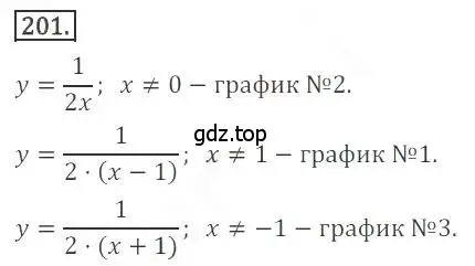 Решение номер 201 (страница 85) гдз по алгебре 9 класс Бунимович, Кузнецова, учебное пособие