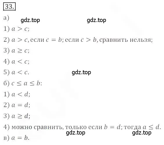 Решение номер 33 (страница 18) гдз по алгебре 9 класс Бунимович, Кузнецова, учебное пособие