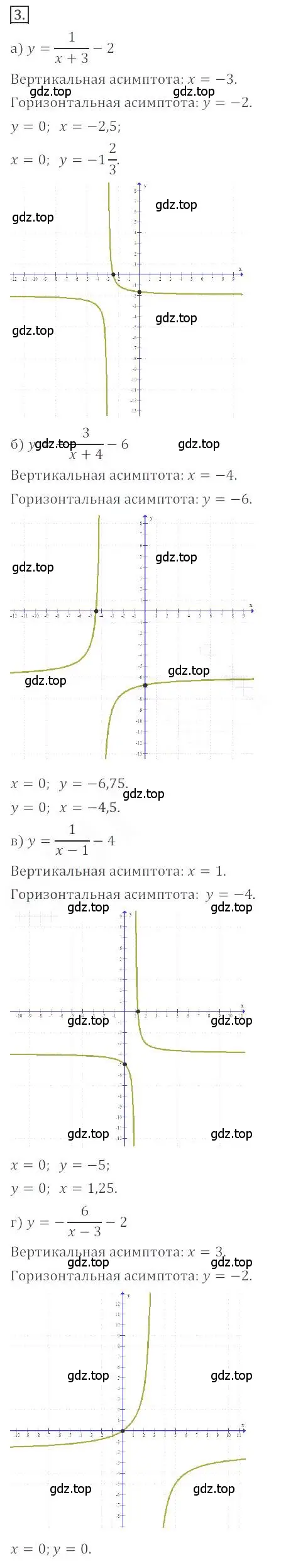 Решение номер 3 (страница 73) гдз по алгебре 9 класс Бунимович, Кузнецова, учебное пособие