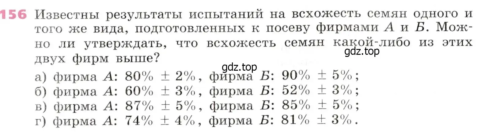 Условие № 156 (страница 54) гдз по алгебре 9 класс Дорофеев, Суворова, учебник