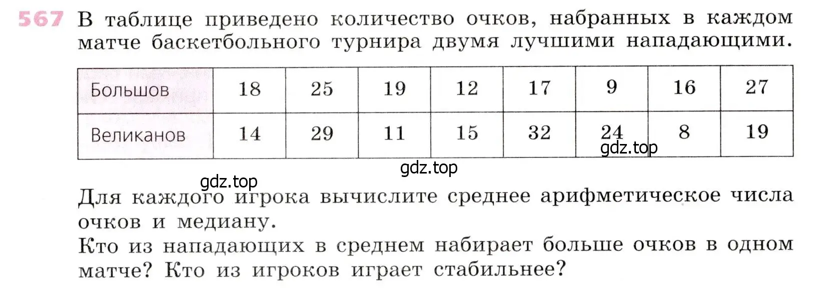 Условие № 567 (страница 213) гдз по алгебре 9 класс Дорофеев, Суворова, учебник