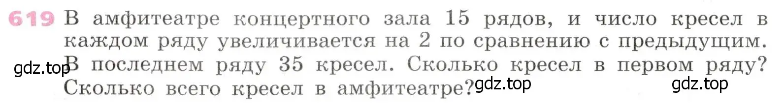 Условие № 619 (страница 243) гдз по алгебре 9 класс Дорофеев, Суворова, учебник