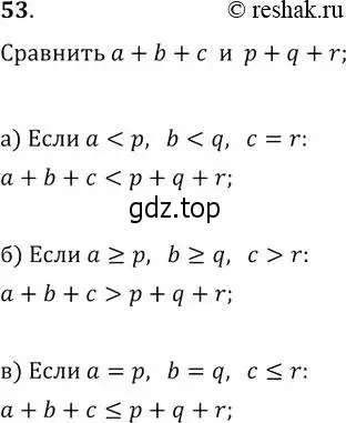 Решение 2. № 53 (страница 23) гдз по алгебре 9 класс Дорофеев, Суворова, учебник