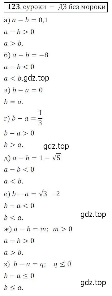 Решение 3. № 123 (страница 46) гдз по алгебре 9 класс Дорофеев, Суворова, учебник