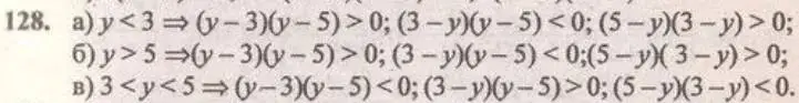 Решение 4. № 128 (страница 47) гдз по алгебре 9 класс Дорофеев, Суворова, учебник
