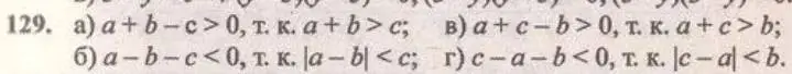 Решение 4. № 129 (страница 47) гдз по алгебре 9 класс Дорофеев, Суворова, учебник